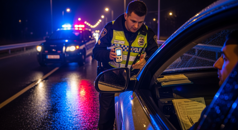 Featured image for Contrôle routier et alcool au volant : vos droits et les étapes de la procédure (guide 2026)