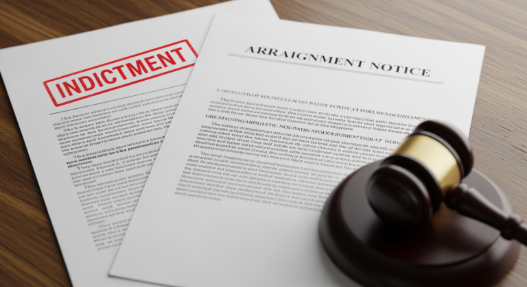 Featured image for Arraignment vs indictment: key differences