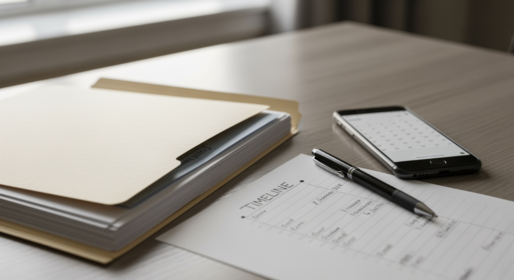 Featured image for Criminal defense consultation checklist to bring