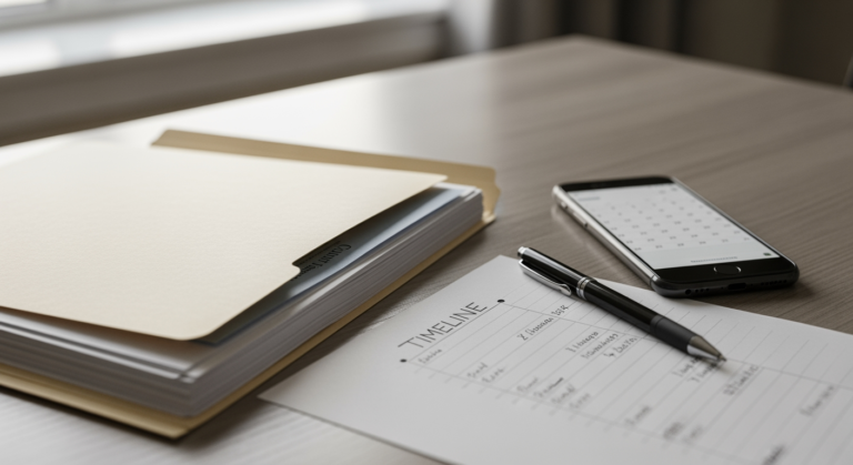 Featured image for Criminal defense consultation checklist to bring