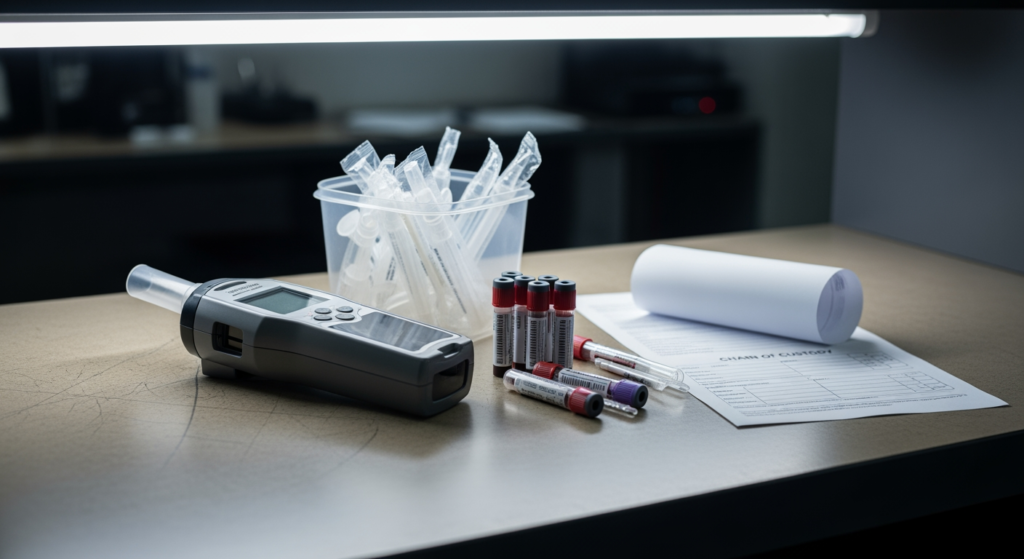 Featured image for DUI evidence: breath vs blood