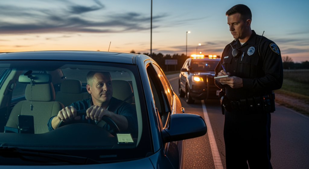 Featured image for Distracted driving stops: what to expect