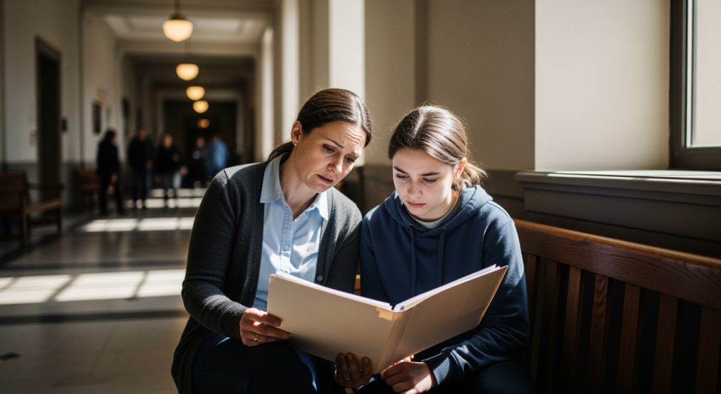 Featured image for Juvenile court: steps after arrest