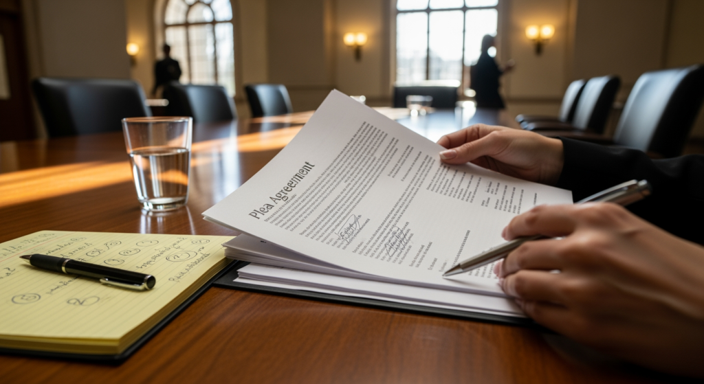 Featured image for Plea deal checklist: key questions