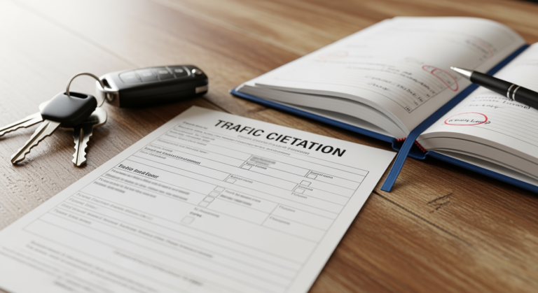 Featured image for Traffic ticket warning signs to know