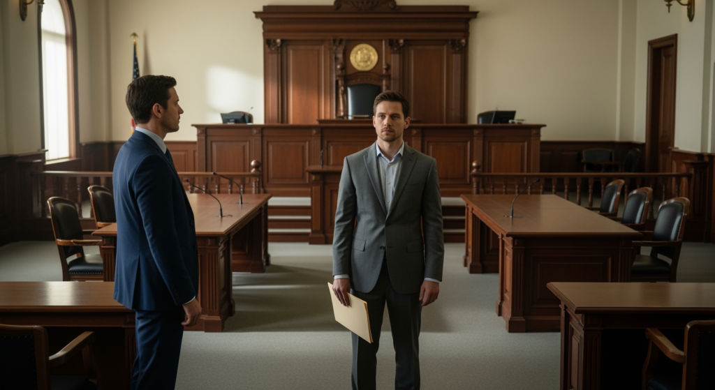 Featured image for Arraignment Process Explained for Beginners