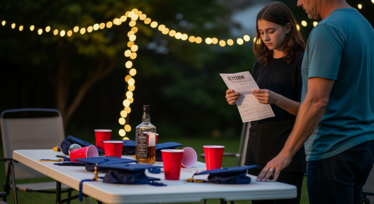 Featured image for Graduation Party Risks: Minor in Possession