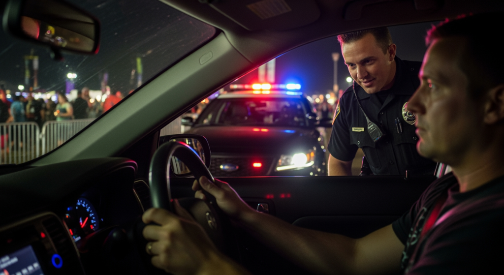 Featured image for How to Handle Police at Festivals