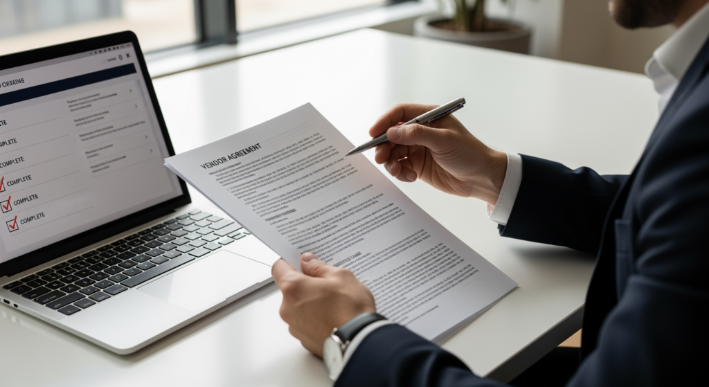 Featured image for How to Write a Vendor Contract