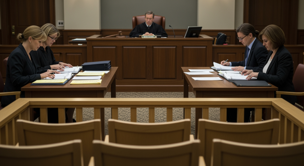 Featured image for Jury Selection Basics in Criminal Trials