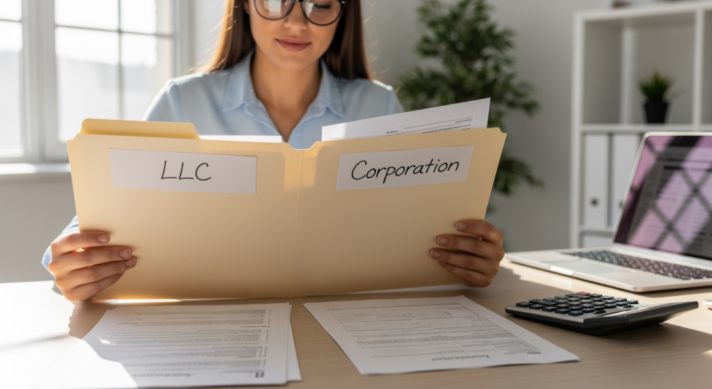 Featured image for LLC vs Corporation for Small Business