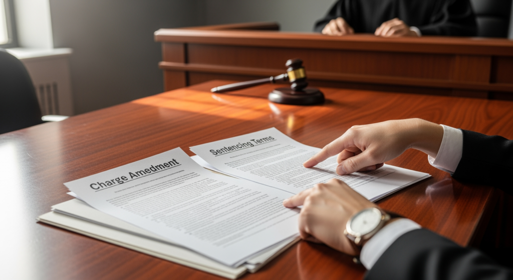 Featured image for Plea Bargain Types: Charge vs Sentence