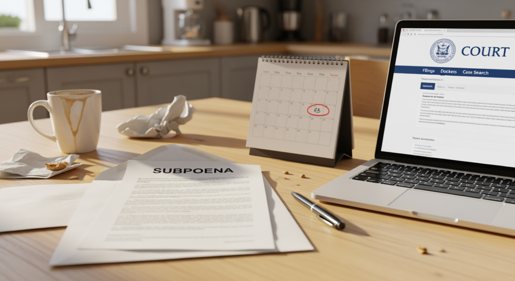 Featured image for Subpoenas Explained: Witness Rights and Duties