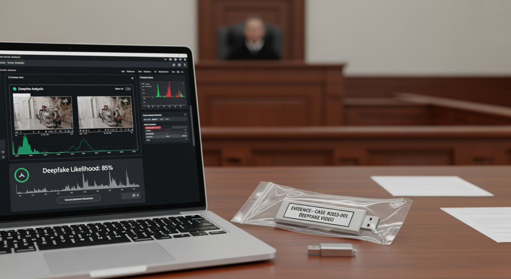 Featured image for AI Evidence in Criminal Cases 2026