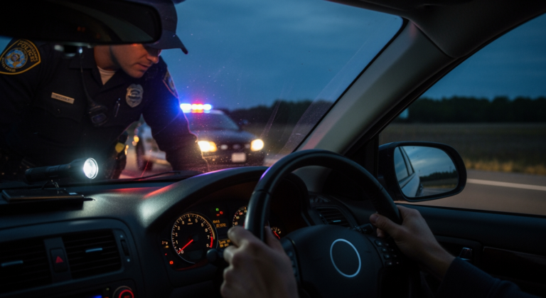 Featured image for Case Study: Traffic Stop Search Dispute