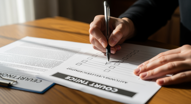 Featured image for Choosing a Defense Attorney Checklist