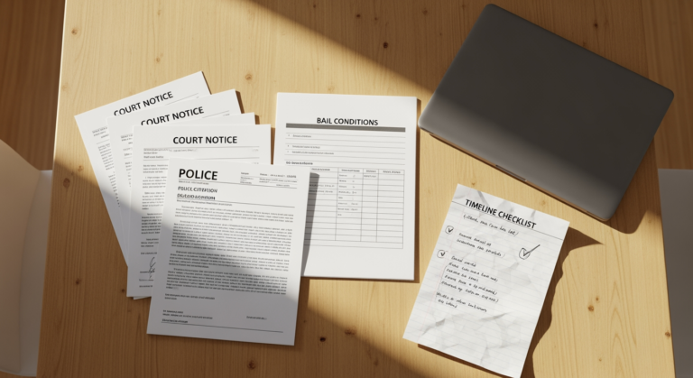 Featured image for Defense Attorney Consultation: Document Checklist