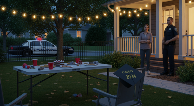 Featured image for Graduation Party Laws: Common Youth Charges