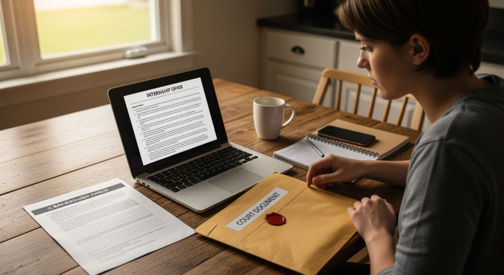 Featured image for How Criminal Charges Affect Internships