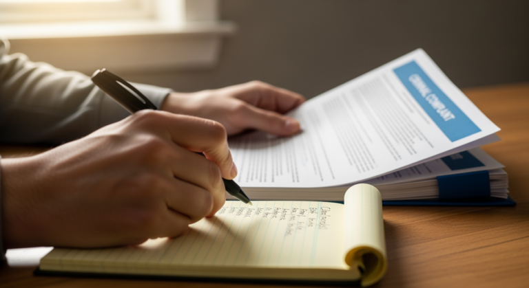 Featured image for How to Read a Criminal Complaint