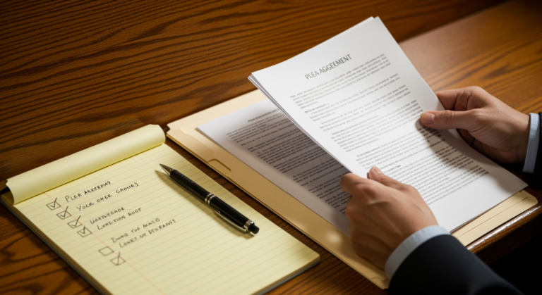 Featured image for Plea Bargain Questions Checklist Before Court