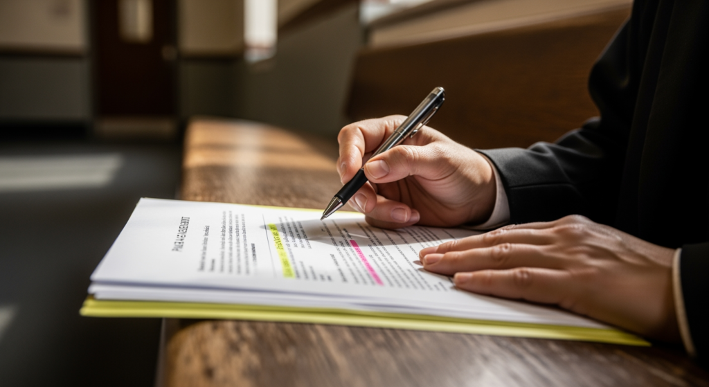 Featured image for Plea agreement terms explained for beginners