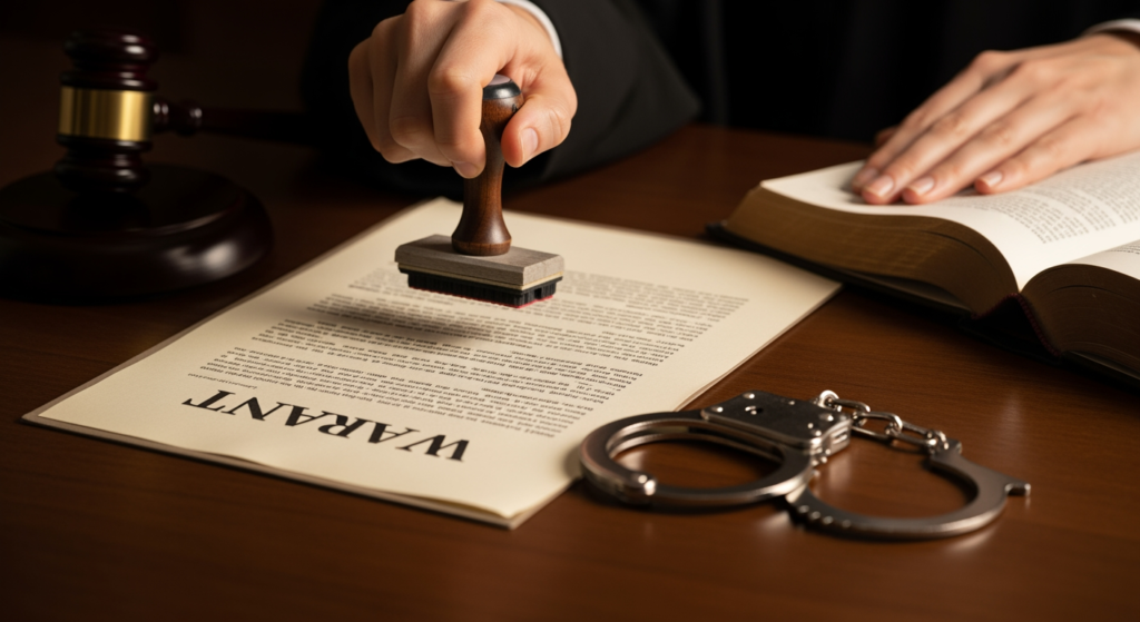 Featured image for Arrest Warrants Explained for Beginners