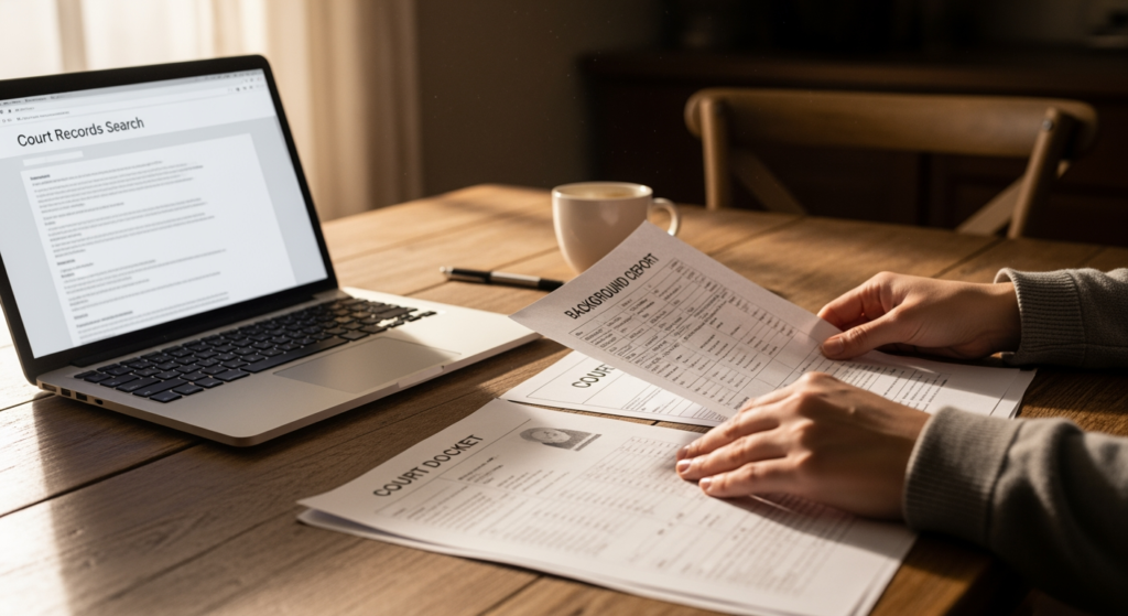 Featured image for Background check basics for criminal cases