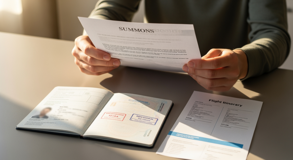 Featured image for Court Date Conflicts Checklist for Travel