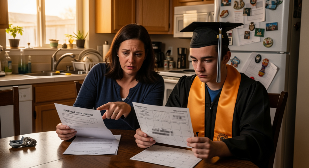 Featured image for Graduation season juvenile charges FAQ