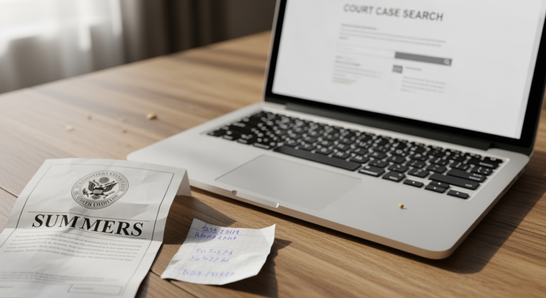 Featured image for How to Find Court Dates Online