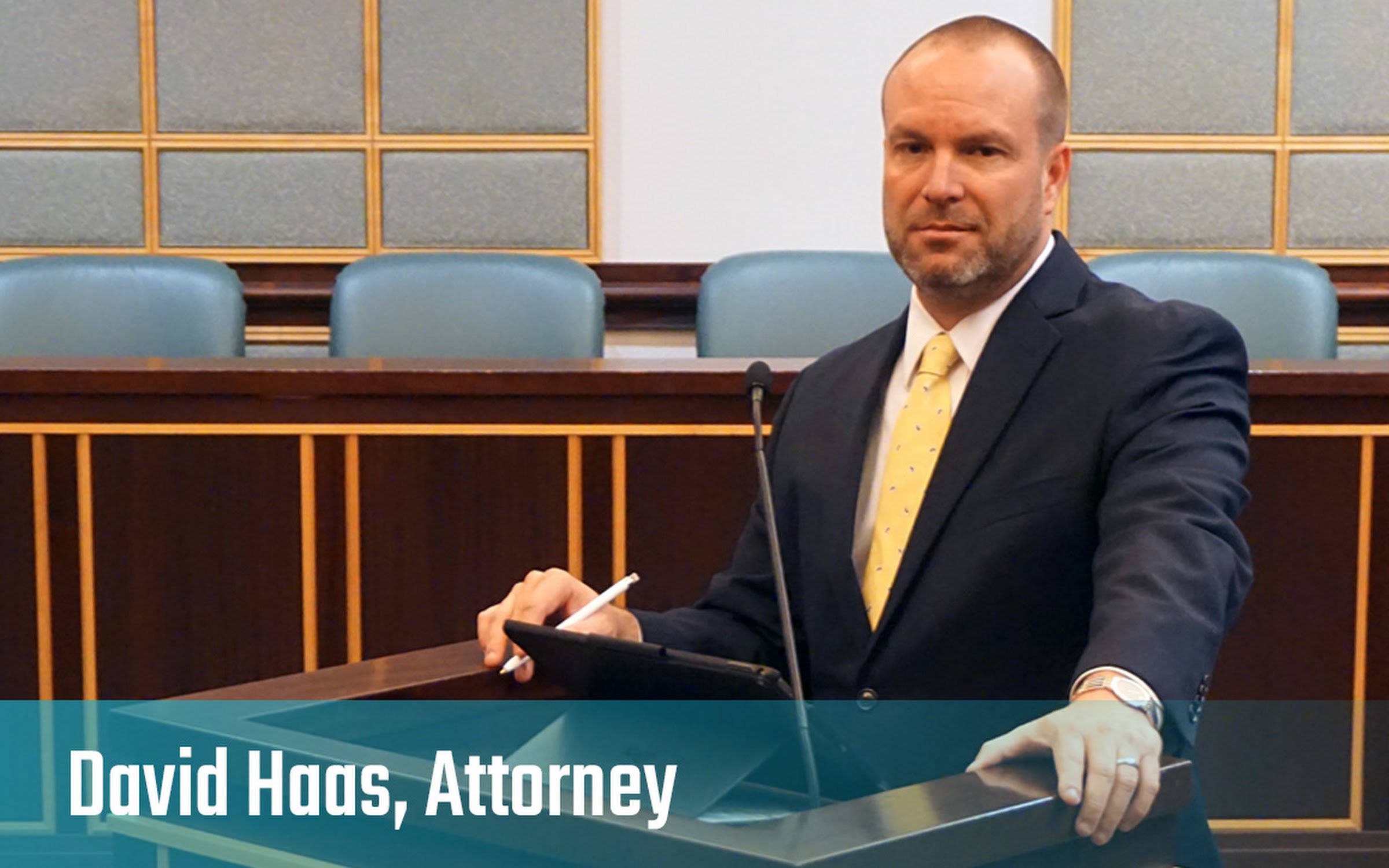 Attorney David Haas, Haas Law
