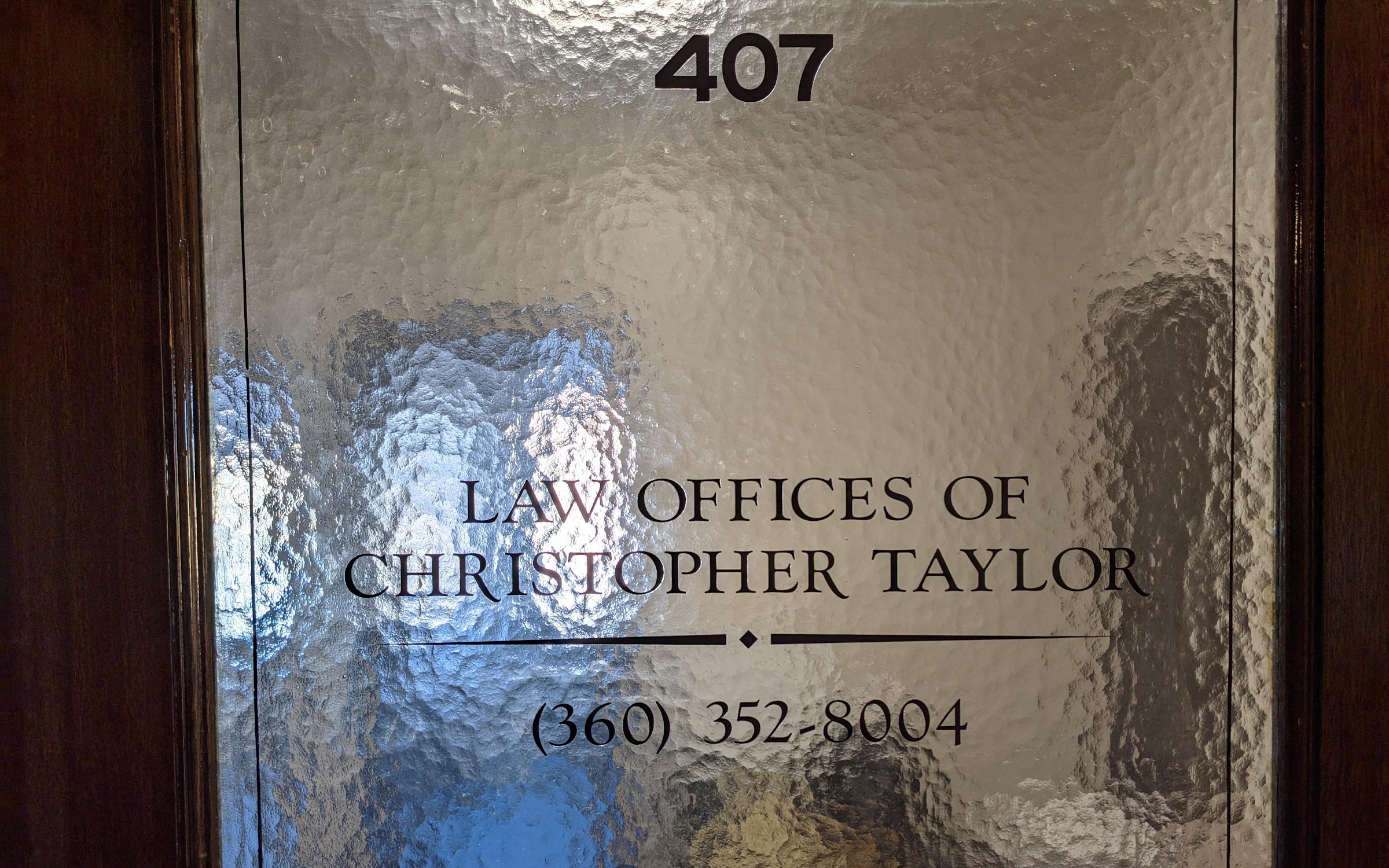 CR Taylor Law, P.S.
