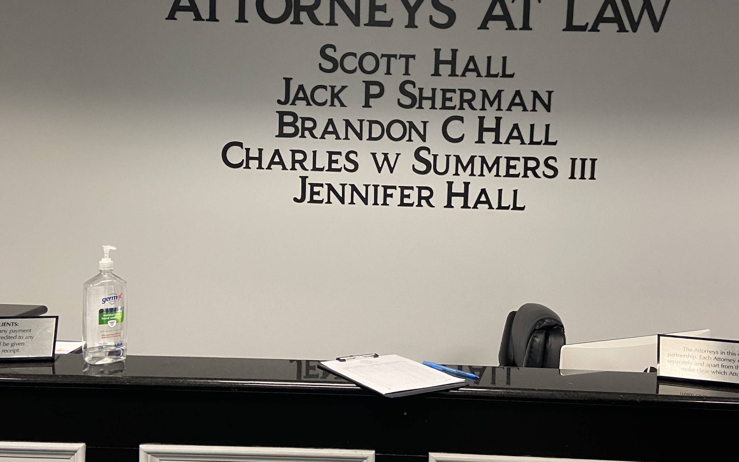 Law Office of Brandon Hall