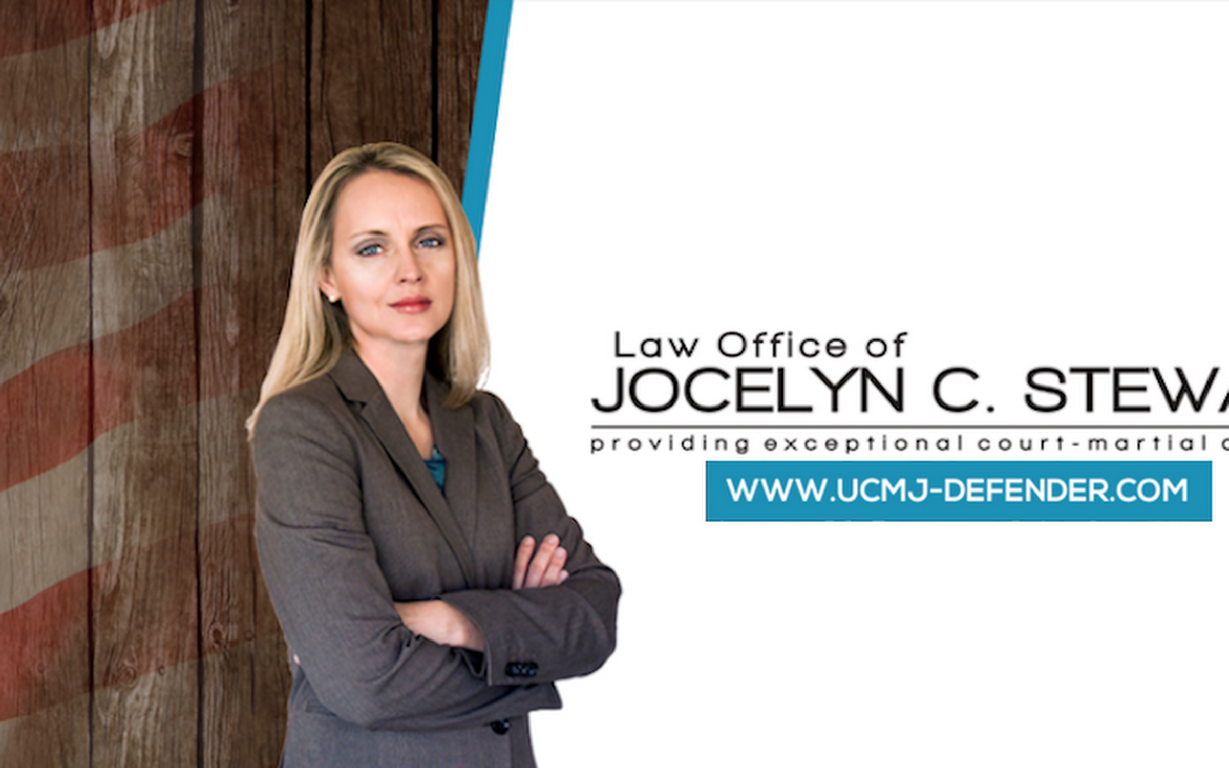 Law Office of Jocelyn C. Stewart - UCMJ Defender
